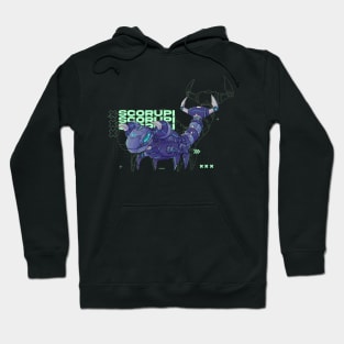 Mecha cute scorpion Hoodie